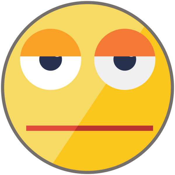 Смайлик без эмоций