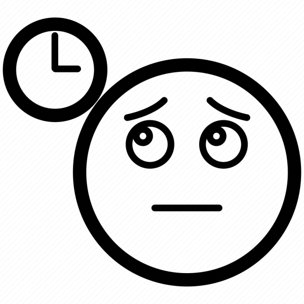 Пиктограмма скука