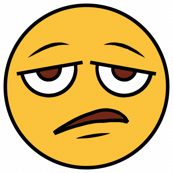 Смайлик bored