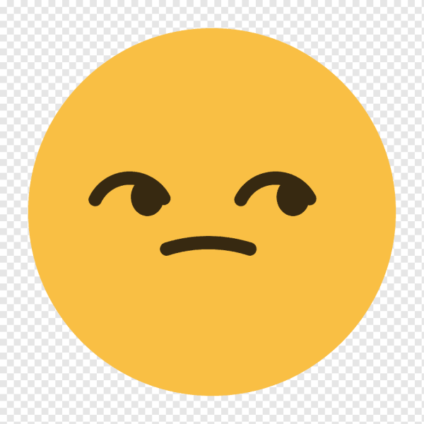 Скучная рожица