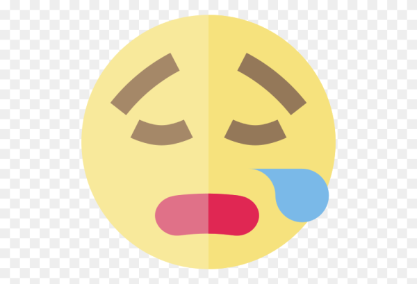 Стикер тихо лицо