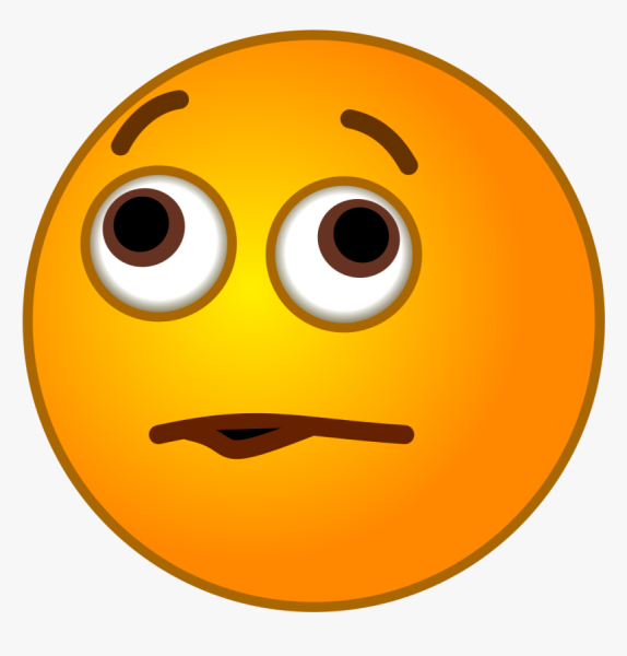 Кокетливый смайлик