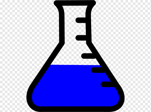 ЭМОДЖИ пробирка с зелёной жидкостью