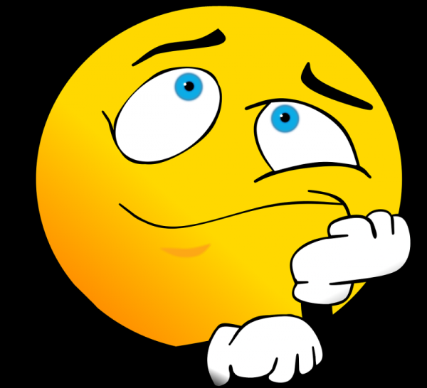 Смайл скучно