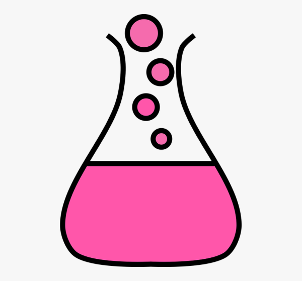 Смайлики колбы химические