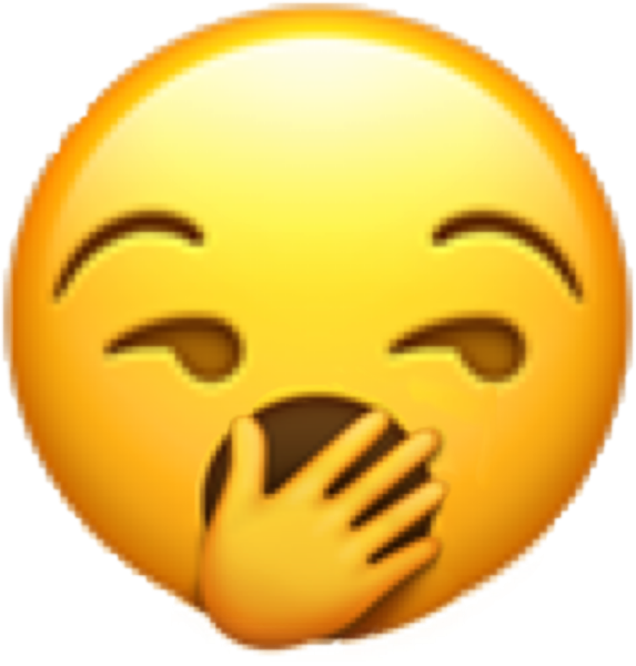 Смайлик bored