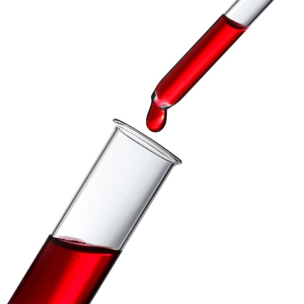 Зеленая колба