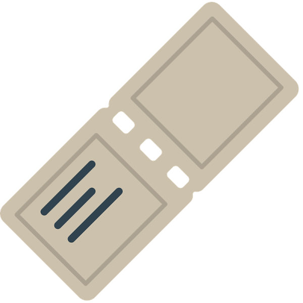 Эмодзи тикет