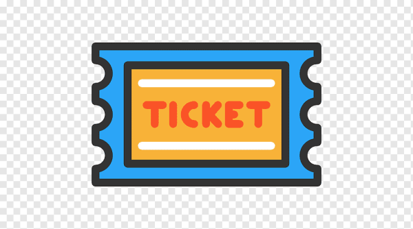 Тикет иконка