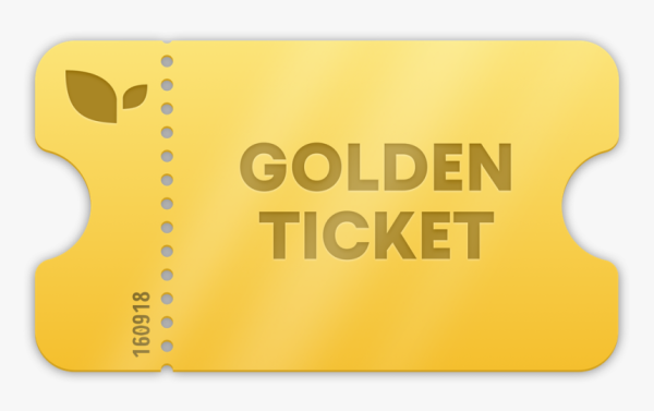 Golden ticket
