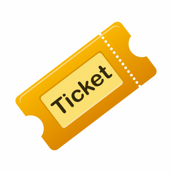 Билет значок