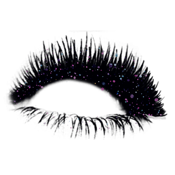 Нижние ресницы для фотошопа