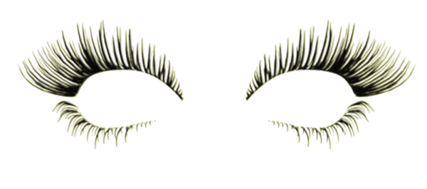 Ресницы для фотошопа натуральные