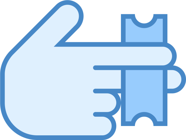 Билет пиктограмма