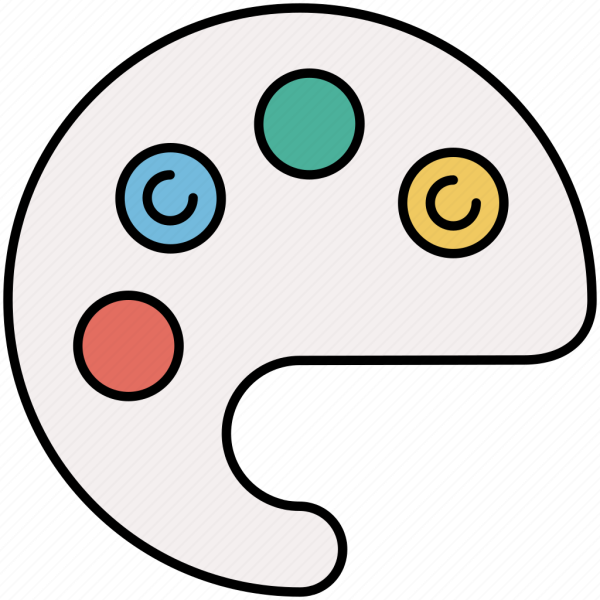 Палитра смайлик