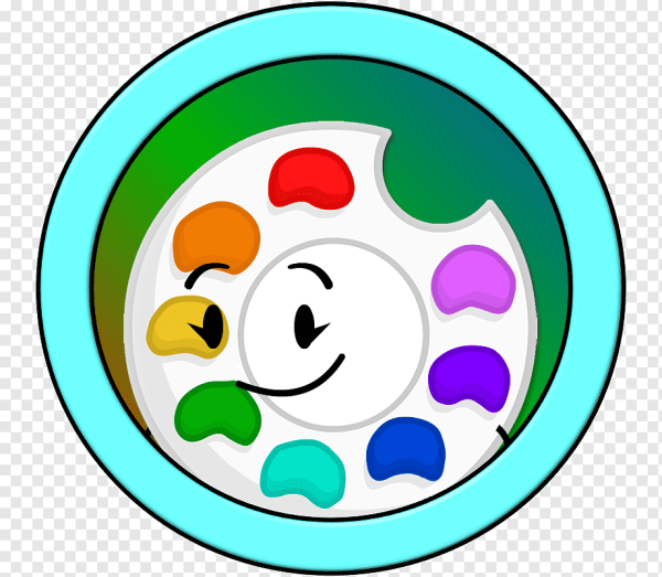 Смайл палитра