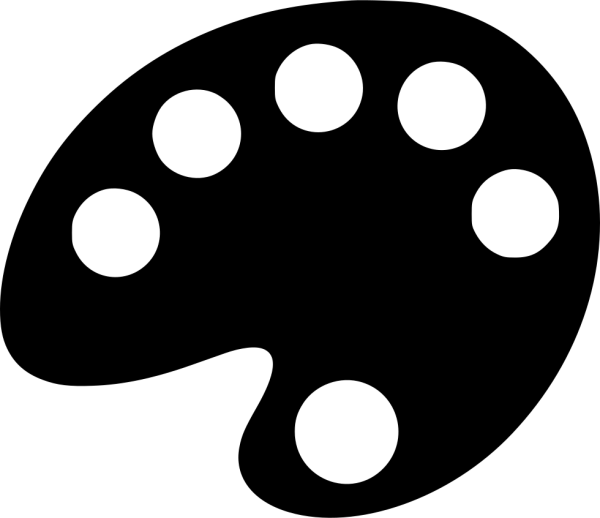 Палитра силуэт