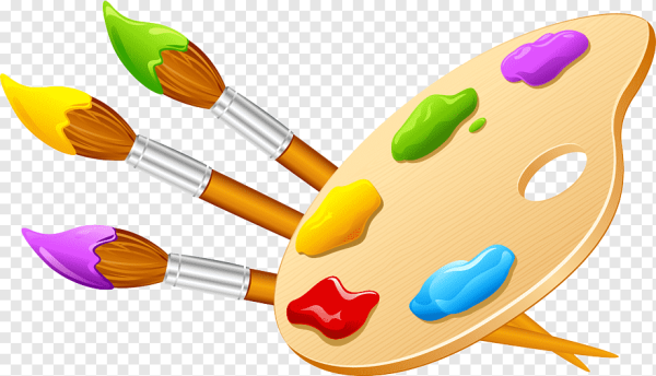 Рисование кистью эмодзи