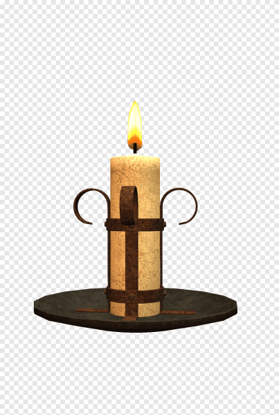 Стикер свеча