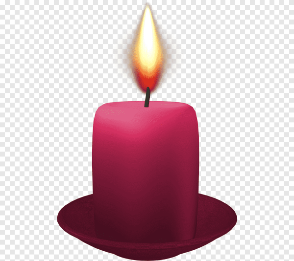 Анимированная свеча