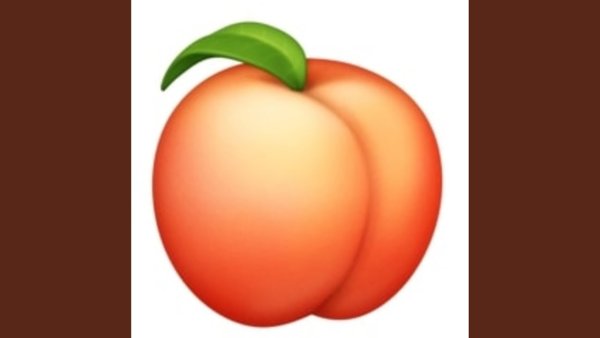 Персик смайлик