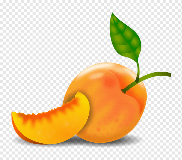 Абрикос смайлик