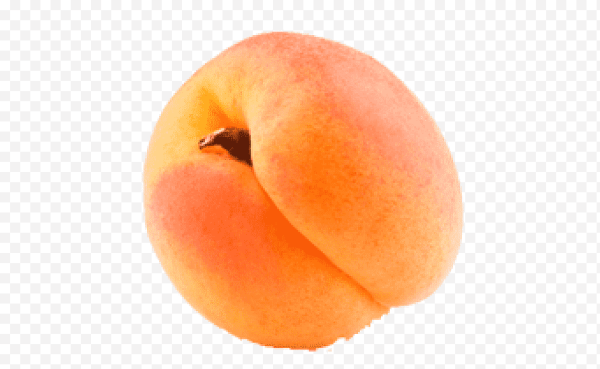 Оранжевый персик
