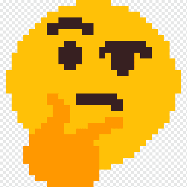 Пиксельные смайлы