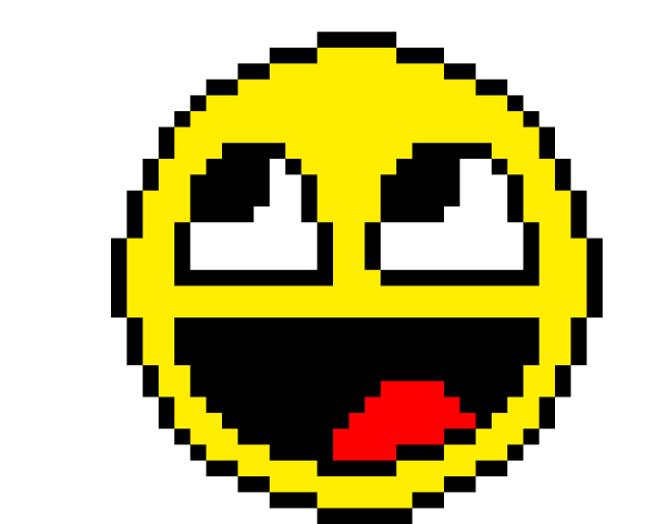 Пиксельная рожица