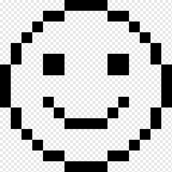 Пиксельная улыбка