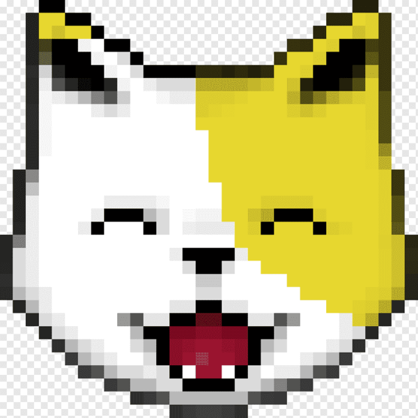 Морда пиксель
