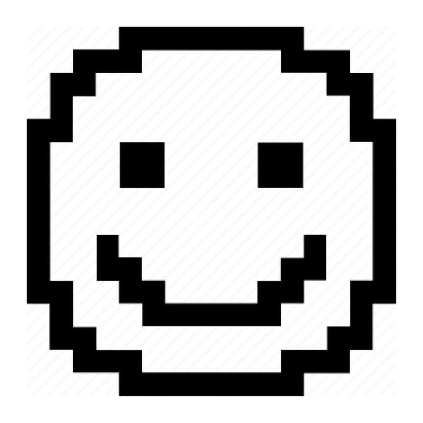 Пиксельный смайлик