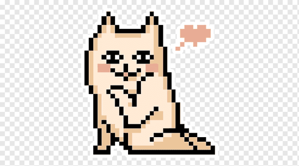 Пиксельные котята