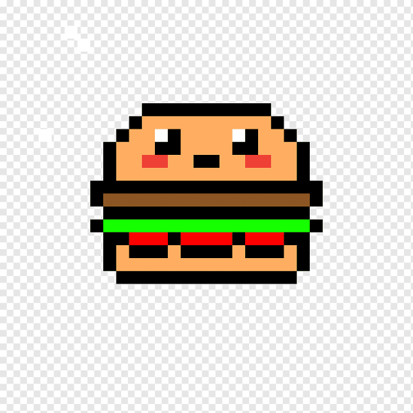 Хаги ваги пиксель арт