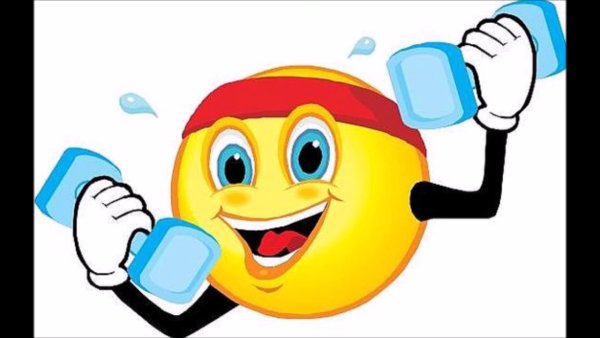 Смайлик спорт