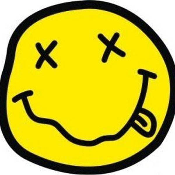 Смайлик граффити