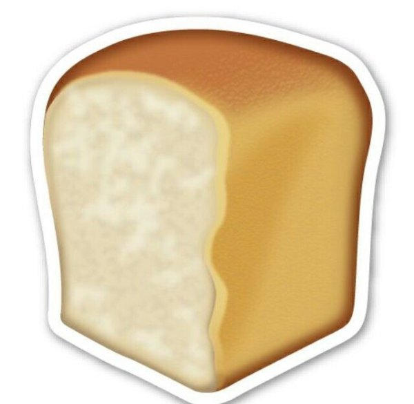 Эмодзи хлеб