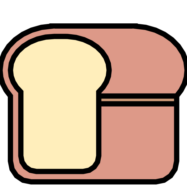 Смайлик хлебушка