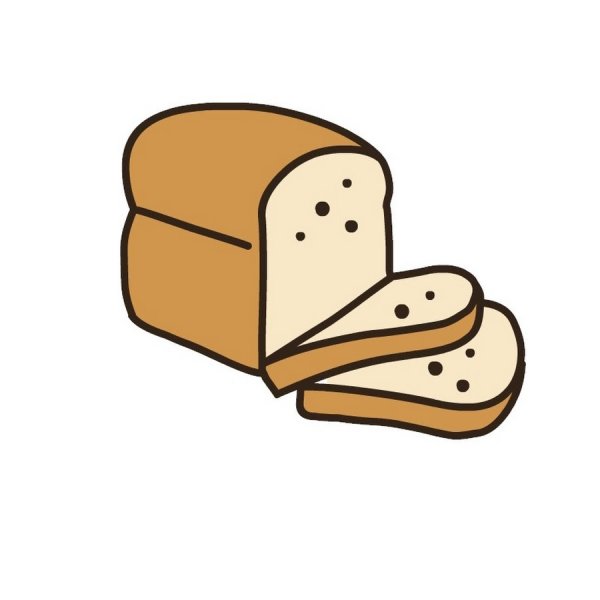 Нарисовать хлеб