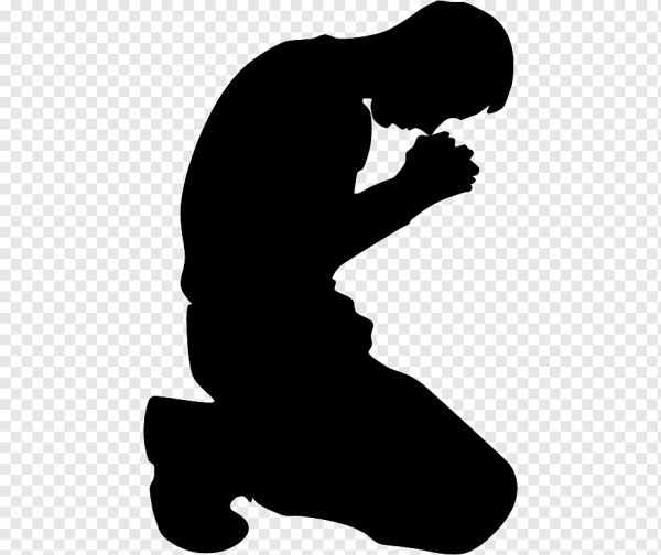 Человек на коленях