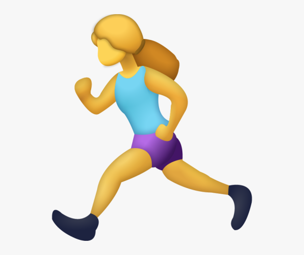 Эмодзи бегун