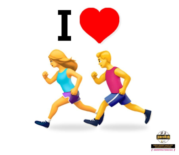 Эмодзи Бегущий человек