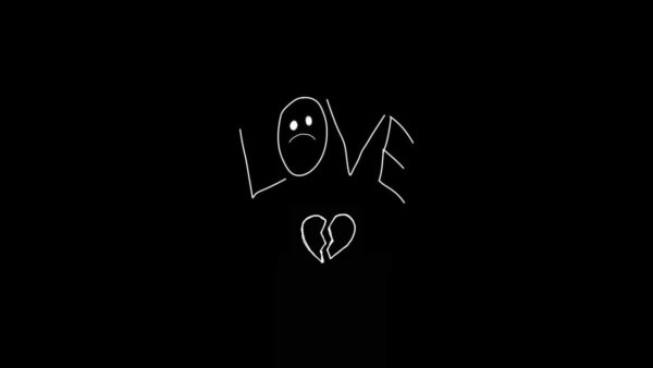 Lil Peep надпись