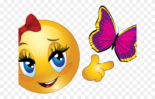 Смайлик цветочек