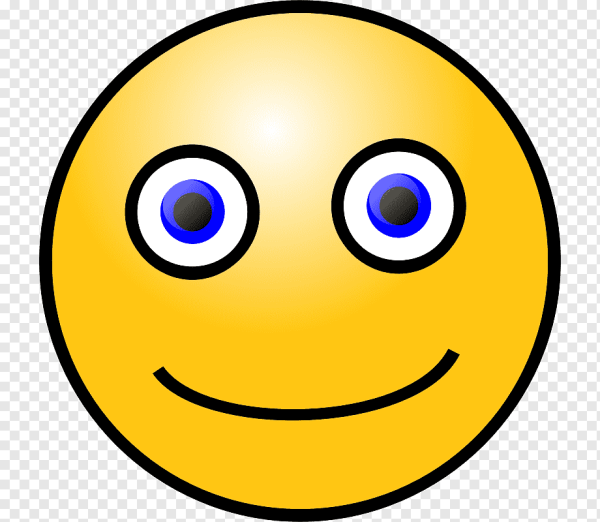 Грустный смайлик