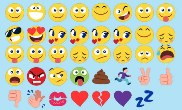 Смайлики Viber