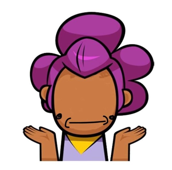 ЭМОДЖИ из БРАВЛ старс Леон