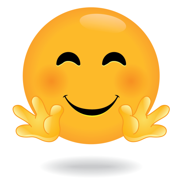 Смайлик объятия
