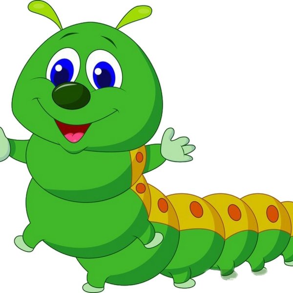 Гусеница для детского сада