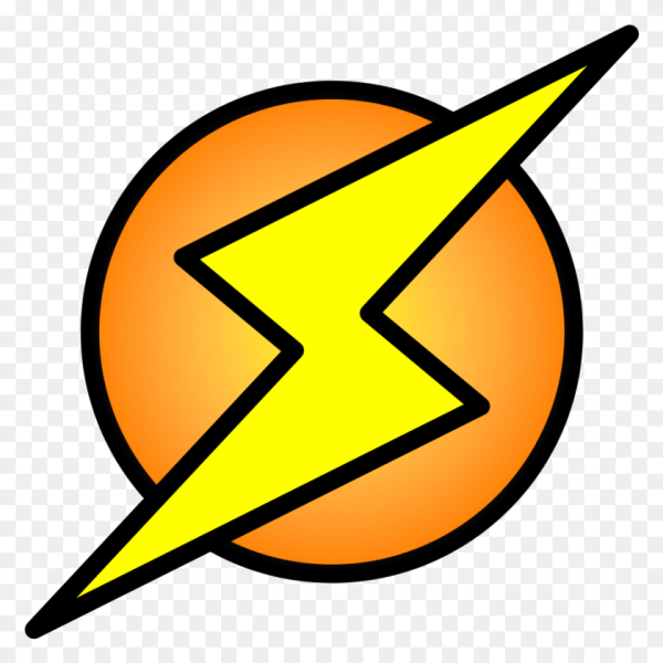 Молния иконка